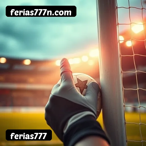 App ferias777 para iOS e Android — interface mobile, login biométrico e PIX integrado